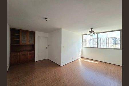 Sala de apartamento à venda com 3 quartos, 115m² em Moema, São Paulo
