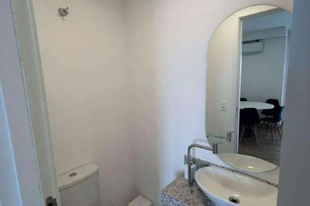 Apartamento para alugar com 83m², 2 quartos e 2 vagasBanheiro