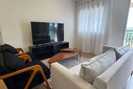 Sala de apartamento para alugar com 2 quartos, 83m² em Alphaville, Barueri