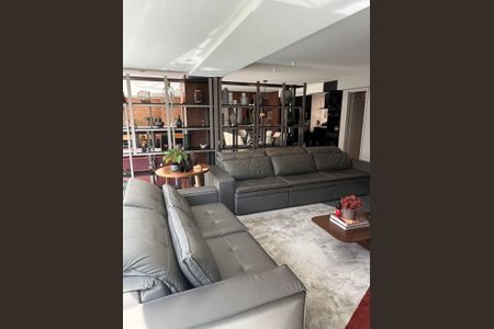 Sala  de apartamento para alugar com 3 quartos, 172m² em Perdizes, São Paulo