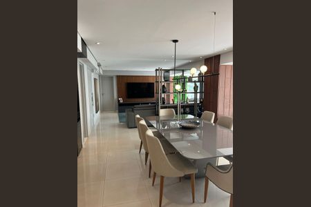 Apartamento à venda com 172m², 3 quartos e 4 vagas Apartamento à venda com 172m², 3 quartos e 4 vagasSala