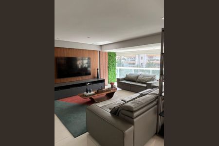 Sala  de apartamento para alugar com 3 quartos, 172m² em Perdizes, São Paulo