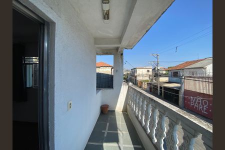 Varanda do quarto de casa para alugar com 1 quarto, 50m² em Jardim Modelo, São Paulo