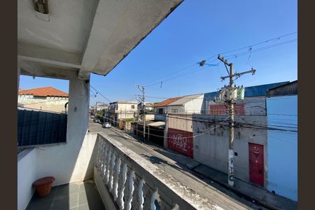Vista da varanda de casa para alugar com 1 quarto, 50m² em Jardim Modelo, São Paulo