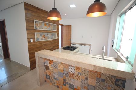 Cozinha de casa para alugar com 3 quartos, 172m² em Pindorama, Belo Horizonte