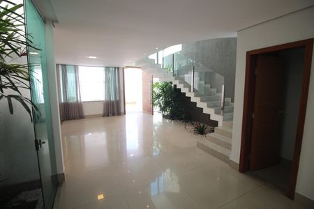 Sala de casa para alugar com 3 quartos, 172m² em Pindorama, Belo Horizonte