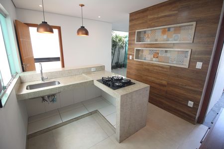 Casa para alugar com 172m², 3 quartos e 4 vagasCozinha