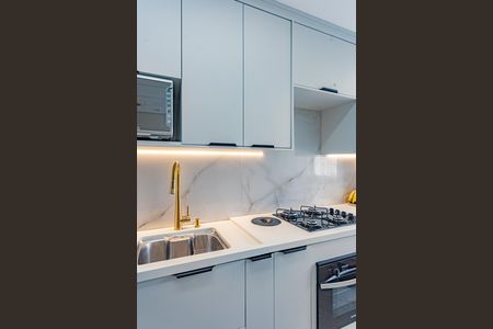 Apartamento à venda com 44m², 2 quartos e sem vagaCozinha e Área de Serviço