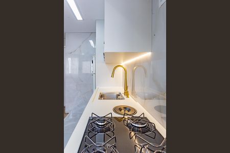 Apartamento à venda com 44m², 2 quartos e sem vagaCozinha e Área de Serviço