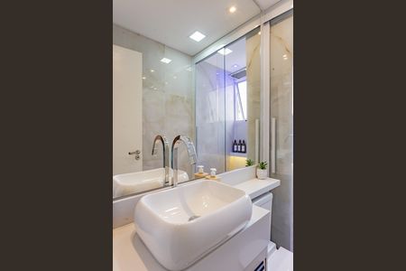 Apartamento à venda com 44m², 2 quartos e sem vagaBanheiro