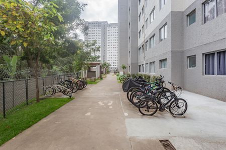 Apartamento à venda com 44m², 2 quartos e sem vagaBicicletário