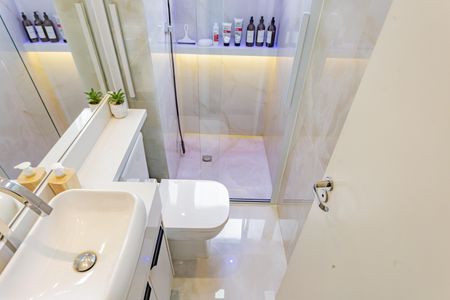 Apartamento à venda com 44m², 2 quartos e sem vagaBanheiro