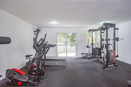 Apartamento à venda com 44m², 2 quartos e sem vagaAcademia