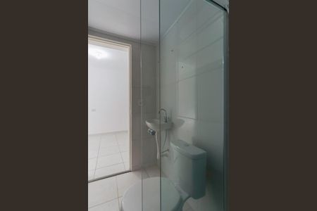 Banheiro de apartamento para alugar com 1 quarto, 35m² em Sítio do Mandaqui, São Paulo