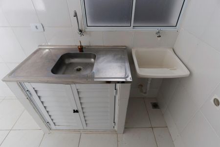 Apartamento para alugar com 35m², 1 quarto e sem vagaCozinha e área de serviço