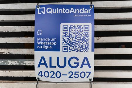 Apartamento para alugar com 35m², 1 quarto e sem vagaPlaquinha