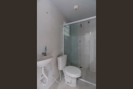 Banheiro de apartamento para alugar com 1 quarto, 35m² em Sítio do Mandaqui, São Paulo