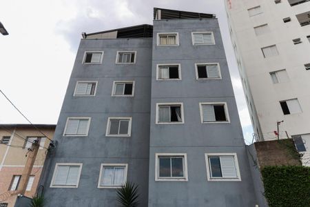 Apartamento para alugar com 35m², 1 quarto e sem vagaFachada do prédio
