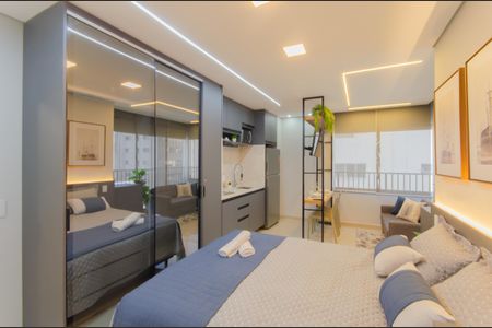 Studio de kitnet/studio para alugar com 1 quarto, 27m² em Vila Mariana, São Paulo