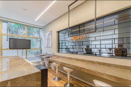 Studio para alugar com 27m², 1 quarto e sem vagaÁrea comum