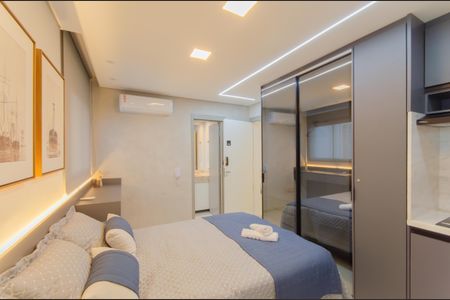 Studio de kitnet/studio para alugar com 1 quarto, 27m² em Vila Mariana, São Paulo