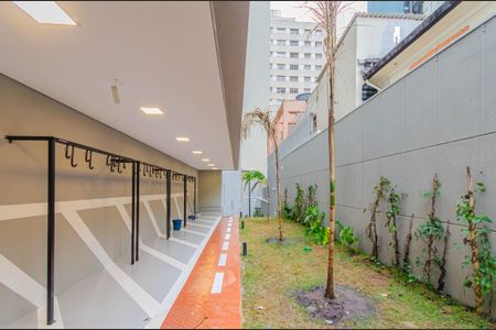 Studio para alugar com 27m², 1 quarto e sem vagaÁrea comum - Bicicletário