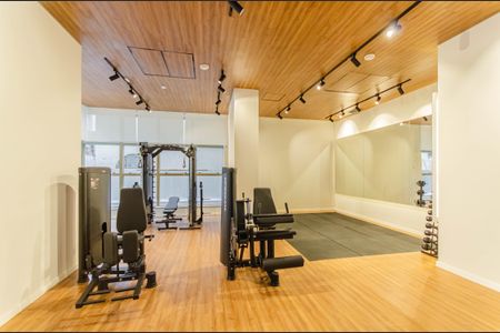 Studio para alugar com 27m², 1 quarto e sem vagaÁrea comum - Academia