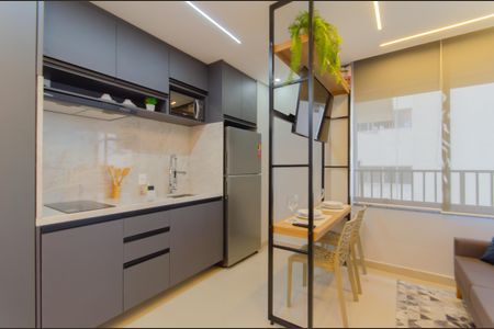 Studio para alugar com 27m², 1 quarto e sem vagaStudio