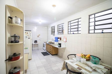 COZINHA de casa à venda com 3 quartos, 163m² em Parada Inglesa, São Paulo