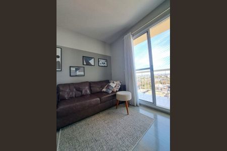 Sala de apartamento para alugar com 3 quartos, 63m² em São Sebastião, Porto Alegre