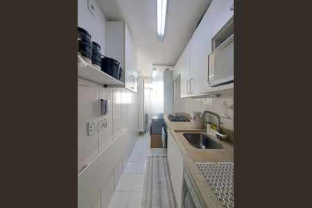 Cozinha de apartamento para alugar com 3 quartos, 63m² em São Sebastião, Porto Alegre