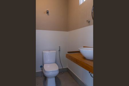 Apartamento para alugar com 400m², 5 quartos e 3 vagas Apartamento para alugar com 400m², 5 quartos e 3 vagasLavabo da Cobertura