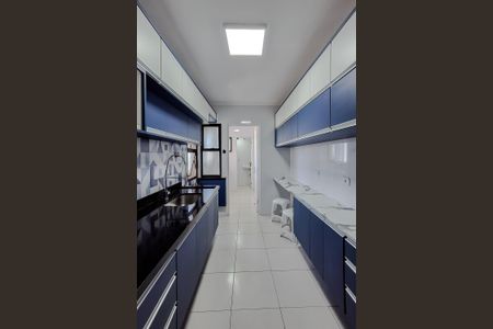 Apartamento à venda com 78m², 3 quartos e 2 vagasCozinha