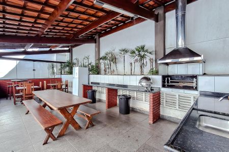Apartamento à venda com 78m², 3 quartos e 2 vagasÁrea comum - Churrasqueira