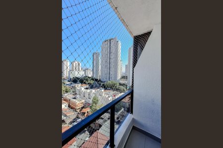 Varanda da Sala de apartamento à venda com 3 quartos, 78m² em Ipiranga, São Paulo