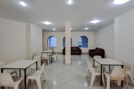 Apartamento à venda com 78m², 3 quartos e 2 vagasÁrea comum - Salão de festas