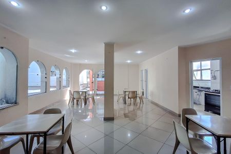 Apartamento à venda com 78m², 3 quartos e 2 vagasÁrea comum - Salão de festas