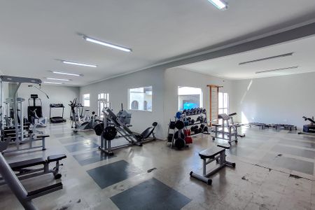 Apartamento à venda com 78m², 3 quartos e 2 vagasÁrea comum - Academia
