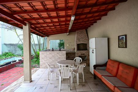 Casa para alugar com 100m², 2 quartos e 1 vagaChurrasqueira