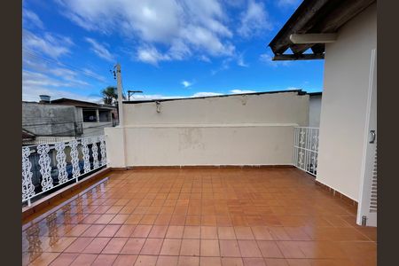 Casa para alugar com 121m², 3 quartos e 2 vagasVaranda do Quarto 2