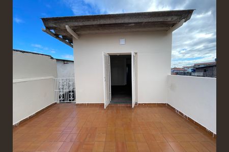 Varanda do Quarto 2 de casa à venda com 3 quartos, 121m² em Jardim Sao Jorge (raposo Tavares), São Paulo