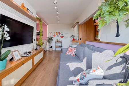 Apartamento à venda com 57m², 2 quartos e 1 vagaSala