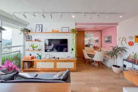 Apartamento à venda com 57m², 2 quartos e 1 vagaSala