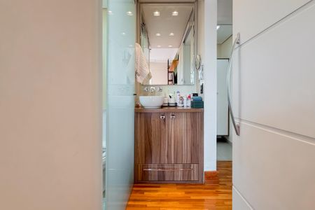 Apartamento à venda com 57m², 2 quartos e 1 vagaBanheiro da Suíte