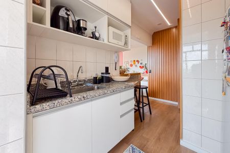 Apartamento à venda com 57m², 2 quartos e 1 vagaCozinha