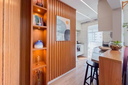 Apartamento à venda com 57m², 2 quartos e 1 vagaCozinha