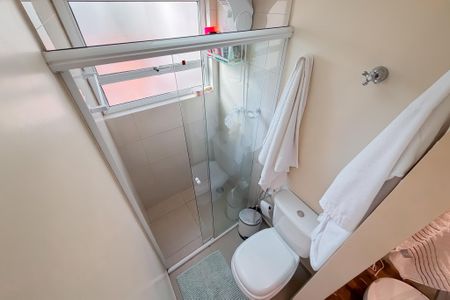 Apartamento à venda com 57m², 2 quartos e 1 vagaBanheiro da Suíte