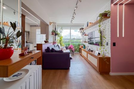 Apartamento à venda com 57m², 2 quartos e 1 vagaSala