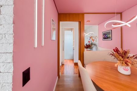 Apartamento à venda com 57m², 2 quartos e 1 vagaCorredor