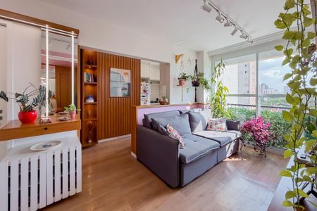Apartamento à venda com 57m², 2 quartos e 1 vagaSala